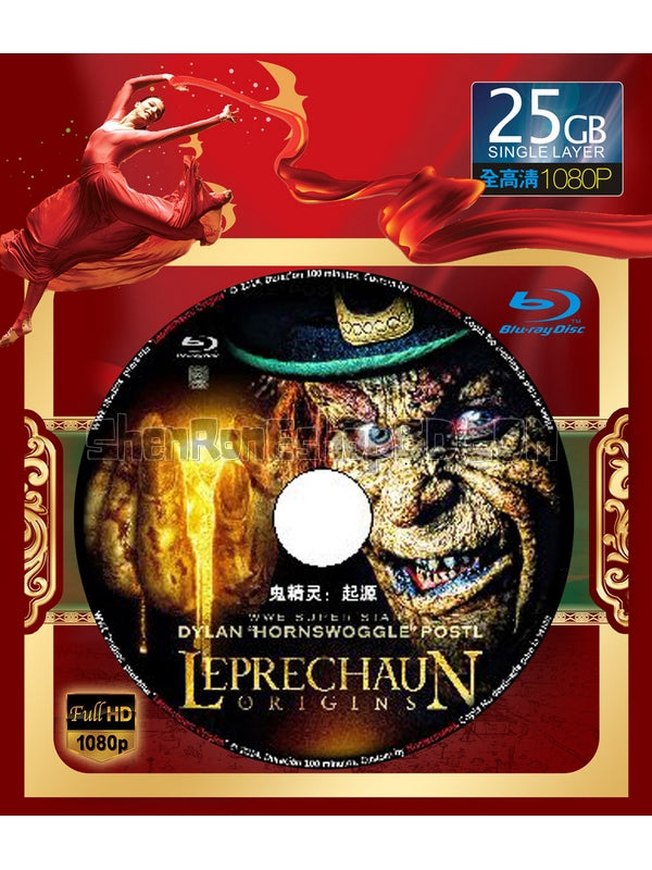 SRB02937 【鬼精靈：起源/ Leprechaun：Origins】電影 BD25G 不附粵配 附中文字幕 01碟