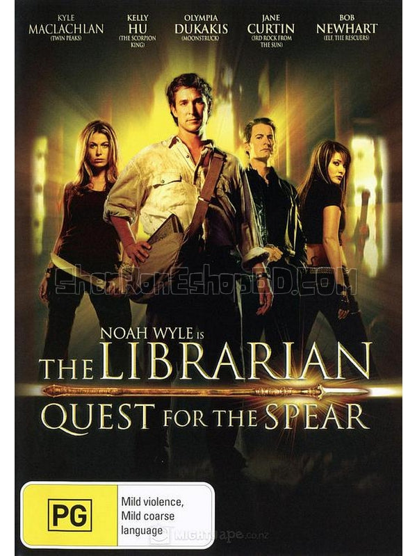 SRB22440 【圖書館員：尋找命運之矛的探險 The Librarian：Quest For The Spear】電影 BD25G 不附粵配 附中文字幕 01碟