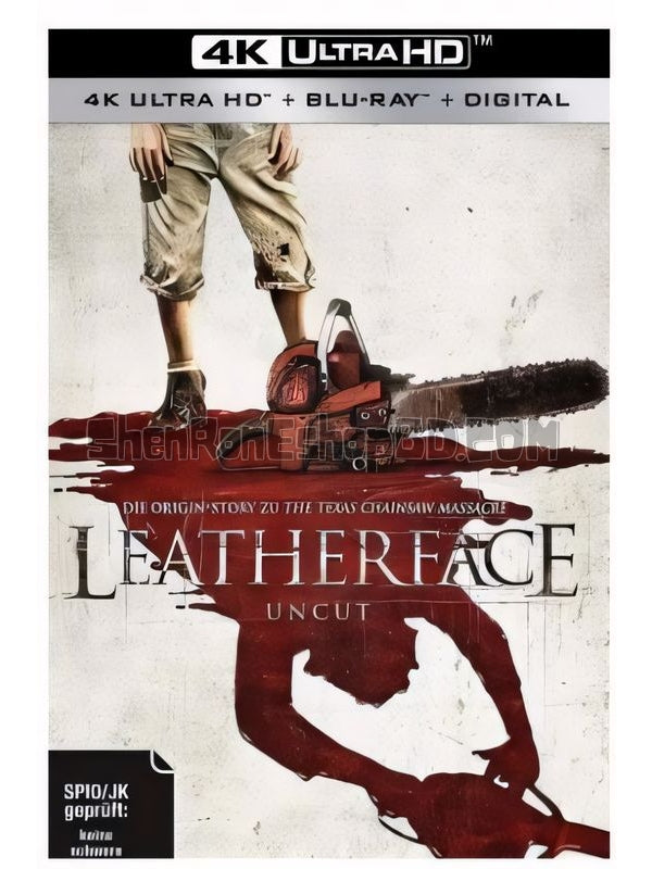 SRB22455 【人皮臉/ 德州電鋸殺人狂前傳 Leatherface】電影 4KUHD 不附粵配 附中文字幕 01碟