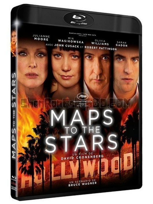 SRB02940 【星圖/ 寂寞星圖/ 星光地圖/ 明星地圖/ 明星豪宅地圖/ Maps To The Stars】電影 BD25G 不附粵配 附中文字幕 01碟