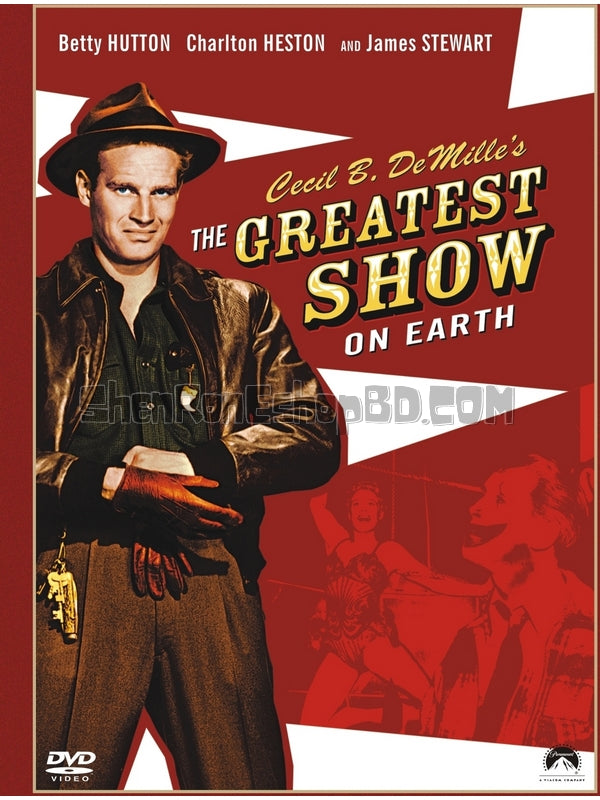 SRB22481 【戲王之王/ 大馬戲團 The Greatest Show On Earth】劇集 BD25G 不附粵配 附中文字幕 01碟