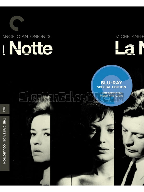 SRB22491 【夜/ The Night La Notte】電影 BD25G 不附粵配 附中文字幕 01碟