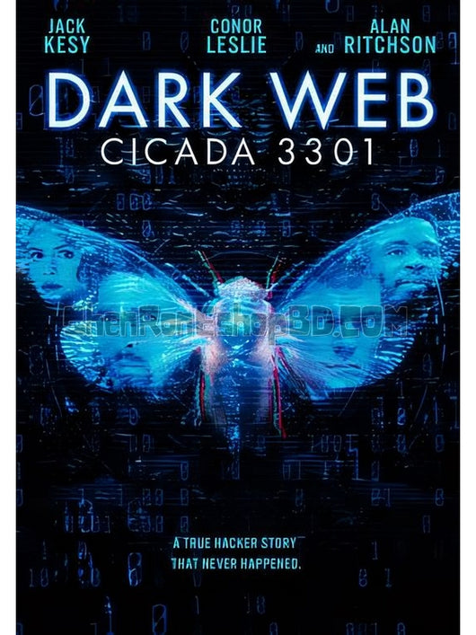 SRB22503 【暗網：蟬3301 Dark Web：Cicada 3301】劇集 BD25G 不附粵配 附中文字幕 01碟