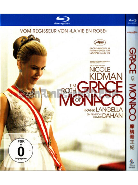 SRB02944 【摩納哥王妃/ 為愛璀璨：永遠的葛麗絲/ 王妃格蕾絲/ Grace Of Monaco】劇集 BD25G 不附粵配 附中文字幕 01碟