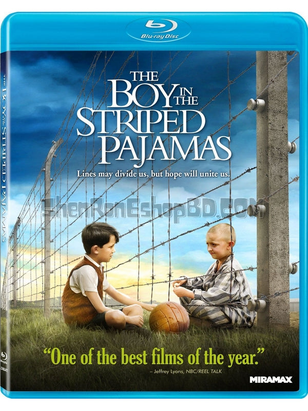 SRB22515 【穿條紋睡衣的男孩 The Boy In The Striped Pajamas】電影 BD25G 不附粵配 附中文字幕 01碟