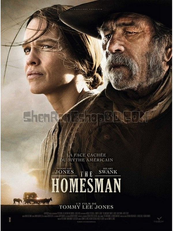 SRB02945 【送鄉人/ The Homesman】電影 BD25G 不附粵配 附中文字幕 01碟