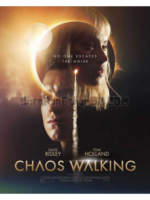 SRB22570 【混沌行走/ 讀心叛變 Chaos Walking】電影 BD25G 不附粵配 附中文字幕 01碟 正式版