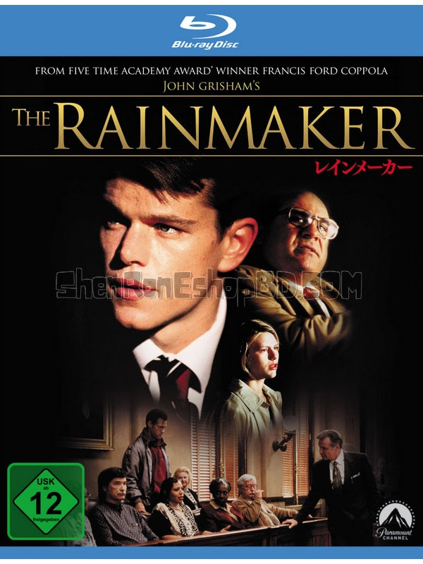 SRB22583 【造雨人/ 播雨者 The Rainmaker】電影 BD50G 不附粵配 附中文字幕 01碟