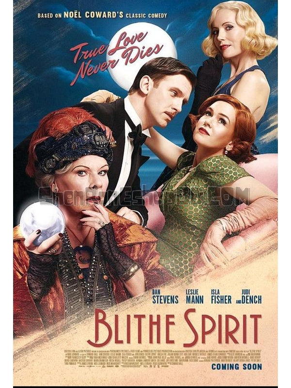 SRB22591 【歡快的鬼魂/ 舊愛靈靈妻 Blithe Spirit】電影 BD50G 不附粵配 附中文字幕 01碟