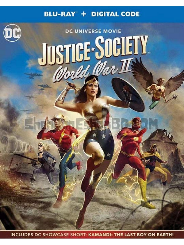 SRB22592 【正義協會：二戰 Justice Society：World War Ii】動畫 BD25G 不附粵配 附中文字幕 01碟