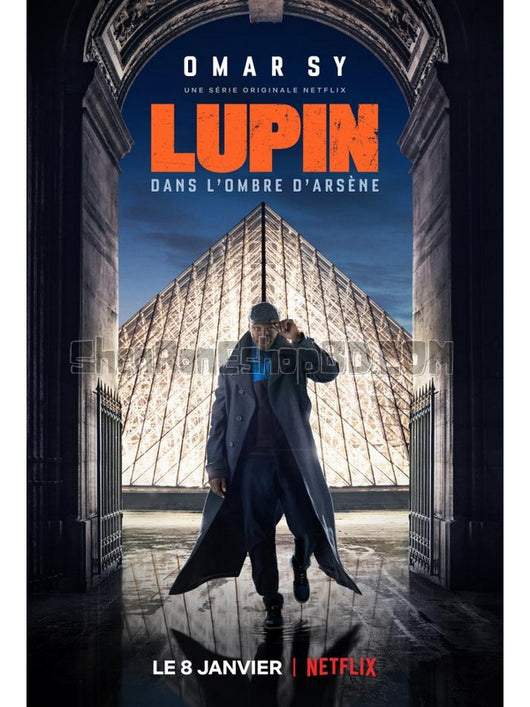 SRB22598 【亞森·羅賓 第一季 Lupin Season 1】劇集 BD25G 不附粵配 附中文字幕 02碟