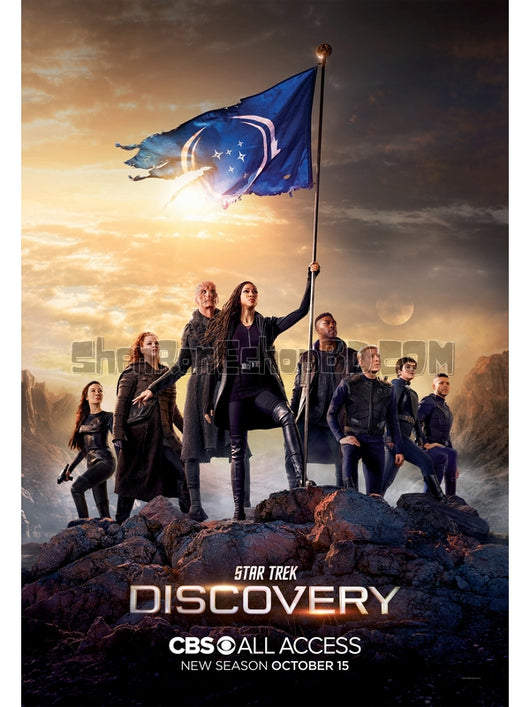 SRB22603 【星際迷航：發現號 第三季 Star Trek：Discovery Season 3】劇集 BD25G 不附粵配 附中文字幕 03碟