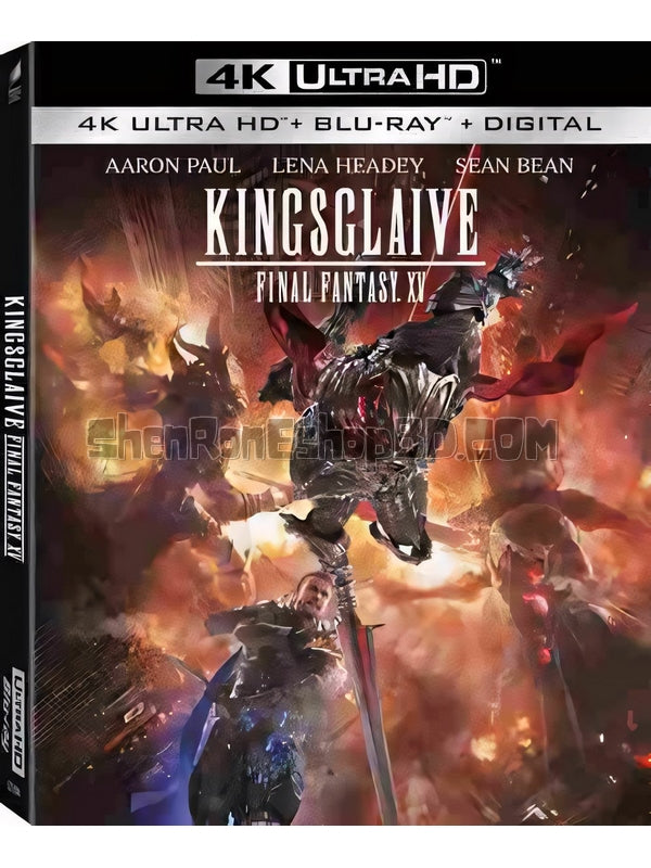 SRB22640 【最終幻想15：王者之劍 Kingsglaive Final Fantasy Xv】動畫 4KUHD 不附粵配 附中文字幕 01碟