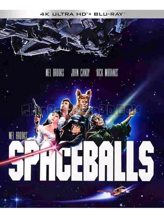 SRB22644 【太空炮彈/ 宇宙奇航 Spaceballs】電影 4KUHD 不附粵配 附中文字幕 01碟