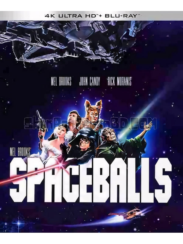 SRB22644 【太空炮彈/ 宇宙奇航 Spaceballs】電影 4KUHD 不附粵配 附中文字幕 01碟