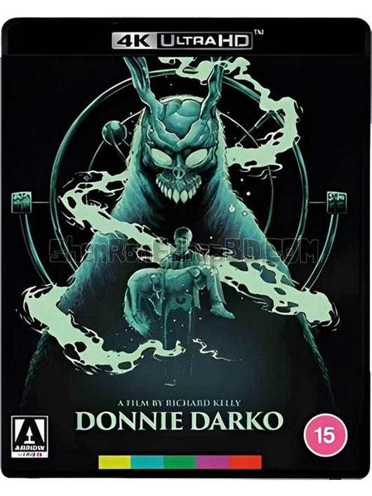 SRB22646 【死亡幻覺/ 怵目驚魂28天 Donnie Darko】電影 4KUHD 不附粵配 附中文字幕 01碟