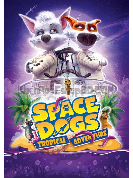 SRB22653 【太空狗：熱帶冒險 Space Dogs：Tropical Adventure】動畫 BD25G 不附粵配 附中文字幕 01碟