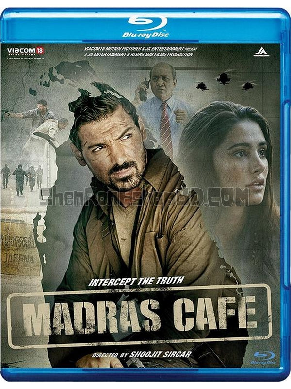 SRB22659 【諜戰馬德拉斯/ 悍戰諜影 Madras Cafe】電影 BD50G 不附粵配 附中文字幕 01碟