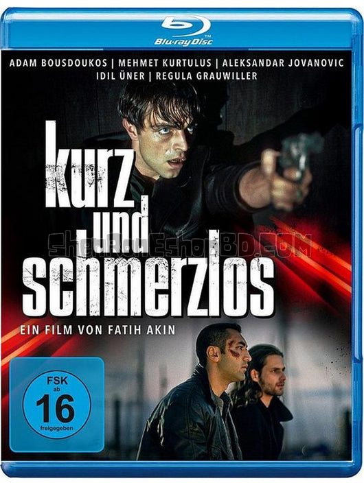 SRB22661 【小小犯罪刺激/ 死亡煞星 Kurz Und Schmerzlos】電影 BD50G 不附粵配 附中文字幕 01碟