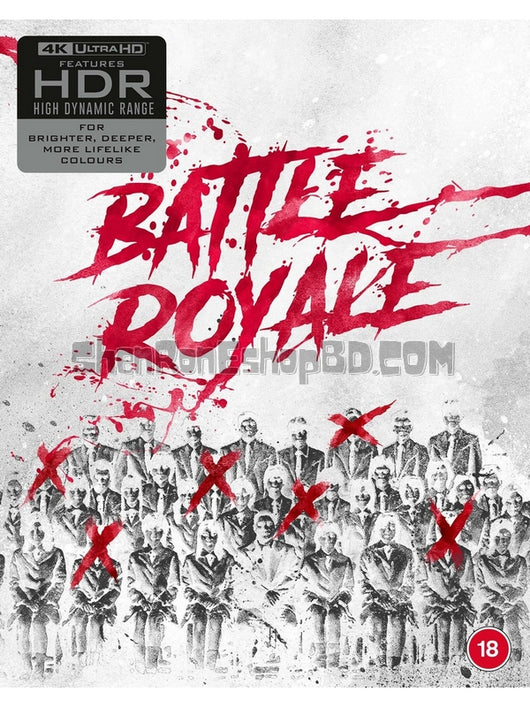 SRB22679 【大逃殺/ 東京聖戰 Battle Royale】電影 4KUHD 不附粵配 附中文字幕 01碟