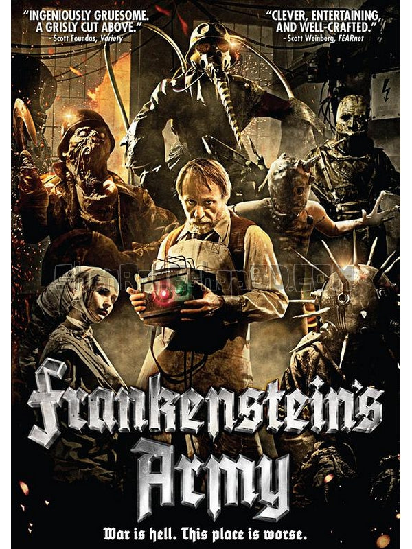 SRB22692 【弗蘭肯斯坦的軍隊 Frankenstein'S Army】電影 BD50G 不附粵配 附中文字幕 01碟