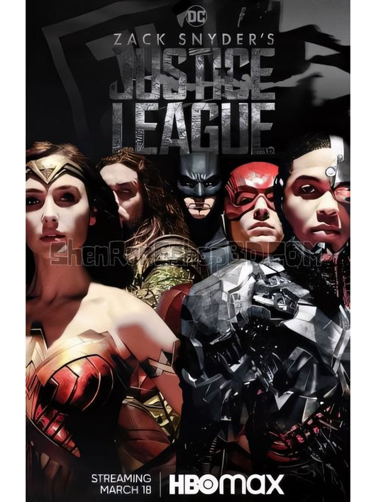 SRB22697 【紮克·施奈德版正義聯盟 Zack Snyder'S Justice League】電影 BD50G 不附粵配 附中文字幕 02碟