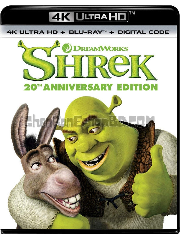 SRB22708 【怪物史瑞克/ 史力加 Shrek】動畫 4KUHD 不附粵配 附中文字幕 01碟