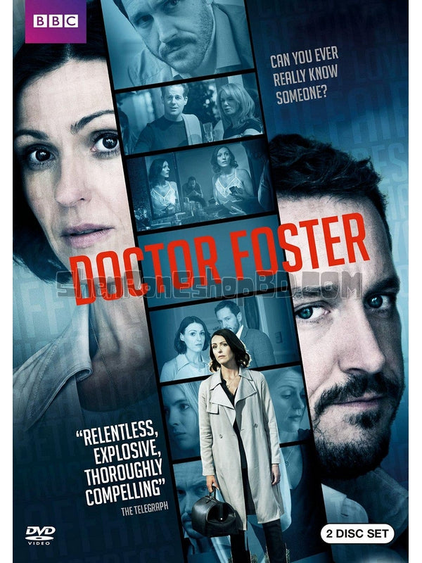 SRB22712 【福斯特醫生 第一季 Doctor Foster Season 1】劇集 BD25G 不附粵配 附中文字幕 01碟