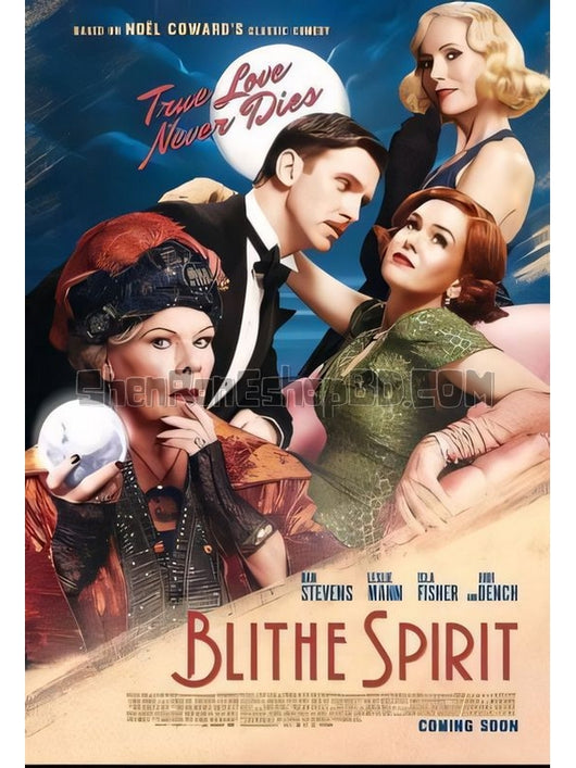 SRB22713 【歡快的鬼魂/ 舊愛靈靈妻 Blithe Spirit】電影 BD25G 不附粵配 附中文字幕 01碟