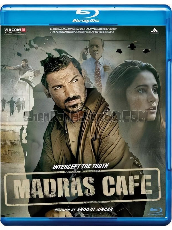 SRB22714 【諜戰馬德拉斯/ 悍戰諜影 Madras Cafe】電影 BD25G 不附粵配 附中文字幕 01碟