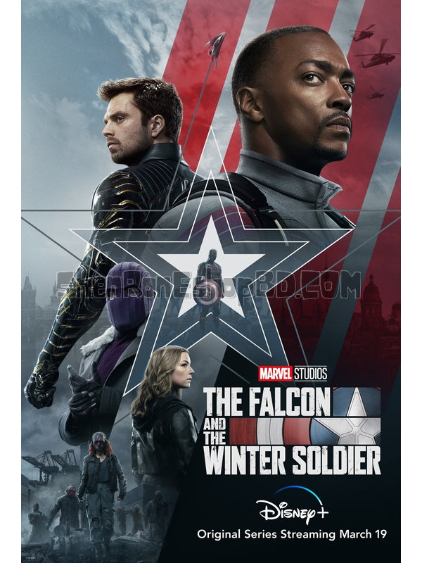 SRB22722 【獵鷹與冬兵 The Falcon And The Winter Soldier‎】劇集 BD25G 不附粵配 附中文字幕 02碟