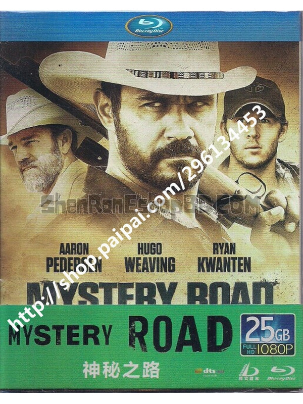 SRB02962 【神秘之路/ 迷程/ Mystery Road】電影 BD25G 不附粵配 附中文字幕 01碟