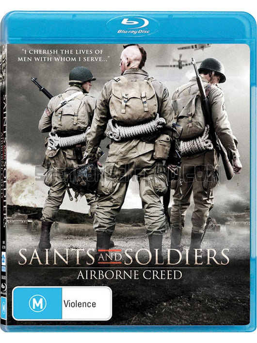 SRB22733 【冰雪勇士2：空降信條 Saints And Soldiers：Airborne Creed】電影 BD25G 不附粵配 附中文字幕 01碟