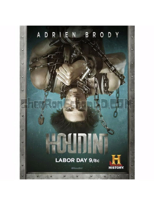 SRB02964 【魔術大師霍迪尼 (加長版)/ Houdini】電影 BD25G 不附粵配 附中文字幕 01碟