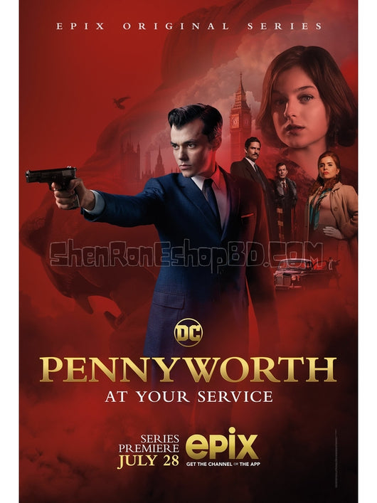 SRB22767 【潘尼沃斯 第一季 Pennyworth Season 1】劇集 BD25G 不附粵配 附中文字幕 02碟