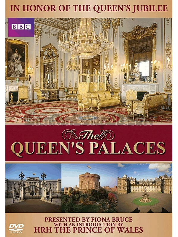 SRB22771 【Bbc：女王的宮殿 The Queen'S Palaces】紀錄片 BD25G 不附粵配 附中文字幕 02碟