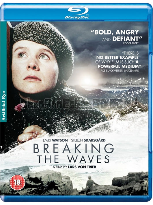 SRB22815 【破浪/ 愛情中不能承受的痛 Breaking The Waves】電影 BD25G 不附粵配 附中文字幕 01碟