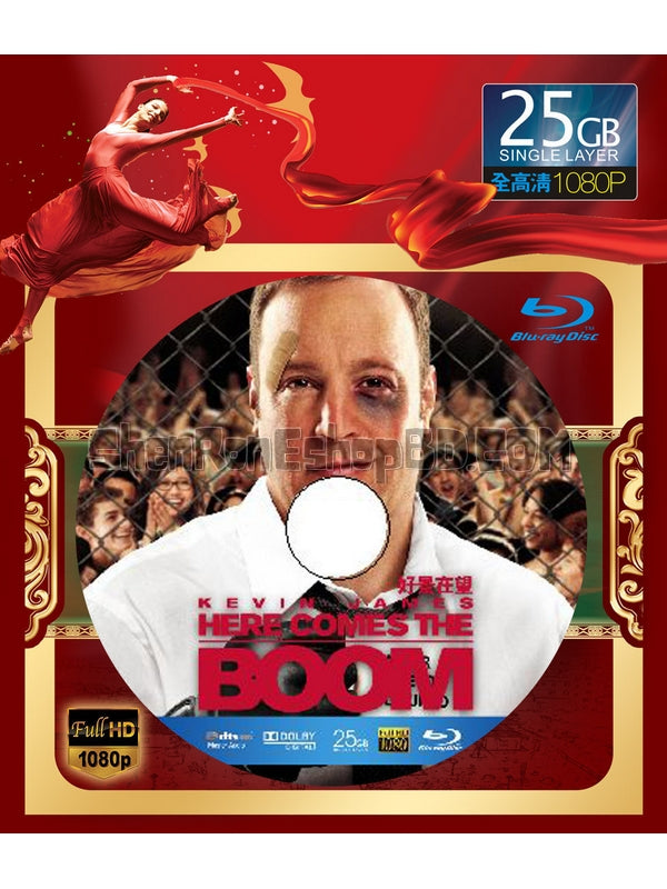 SRB02966 【好景在望/ 肉腳擂臺/ Here Comes The Boom】電影 BD25G 不附粵配 不附中文字幕 01碟