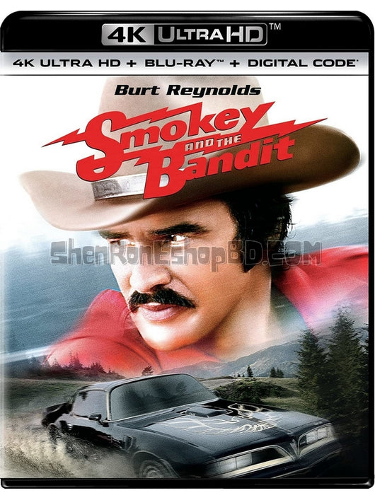 SRB22822 【警察與卡車強盜/ 橫衝直撞鬥飛車 Smokey And The Bandit】電影 4KUHD 不附粵配 附中文字幕 01碟