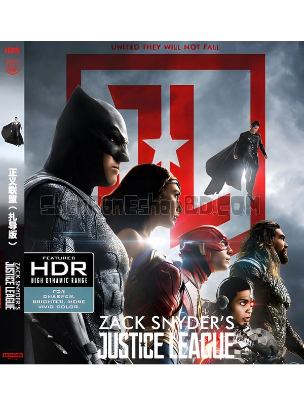 SRB22828 【紮克·施奈德版正義聯盟 Zack Snyder'S Justice League】電影 4KUHD 不附粵配 附中文字幕 02碟