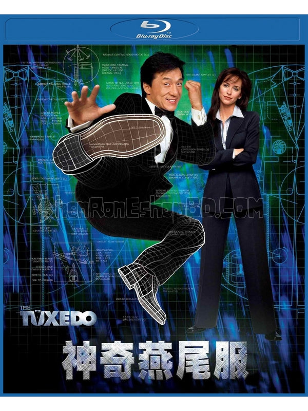 SRB22841 【神奇燕尾服/ 特務踢死兔 The Tuxedo】電影 BD50G 附粵配 附中文字幕 01碟