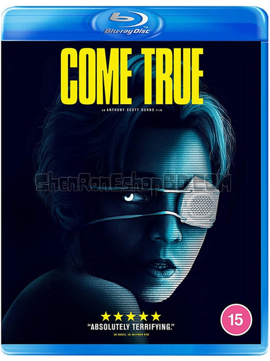 SRB22847 【成真/ 噩夢成真 Come True】電影 BD50G 不附粵配 附中文字幕 01碟