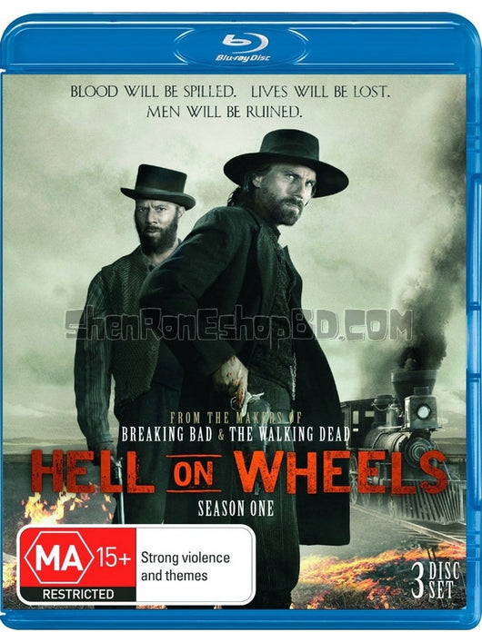 SRB22853 【地獄之輪 第一季 Hell On Wheels Season 1】劇集 BD50G 不附粵配 附中文字幕 03碟