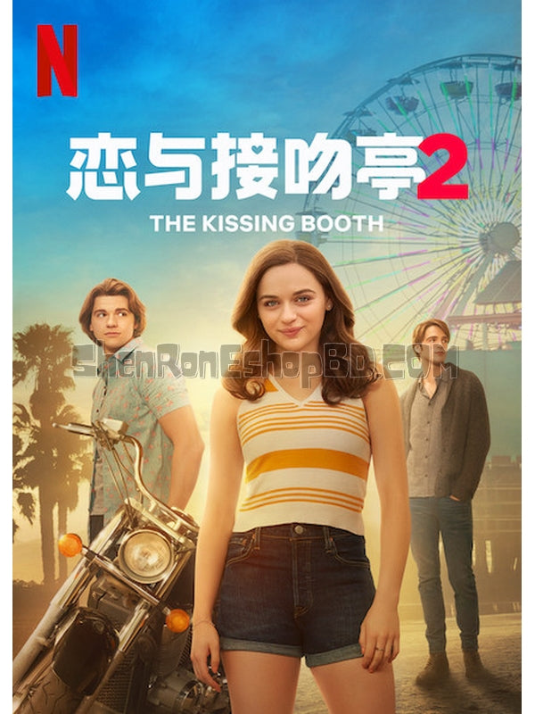 SRB22875 【親吻亭2 The Kissing Booth 2】電影 BD25G 不附粵配 附中文字幕 01碟