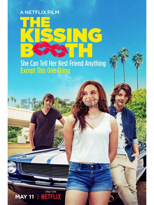 SRB22876 【親吻亭1 The Kissing Booth】電影 BD25G 不附粵配 附中文字幕 01碟