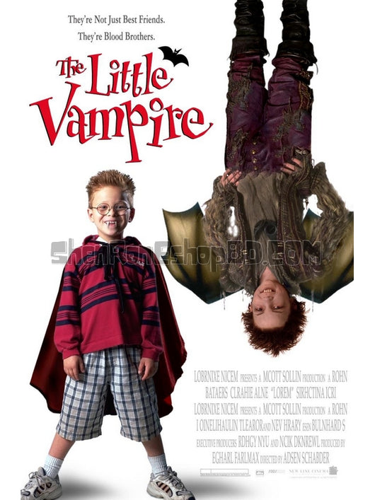 SRB22878 【吸血小英雄/ 小小僵屍/ 魔法吸血鬼 The Little Vampire】電影 BD25G 不附粵配 附中文字幕 01碟