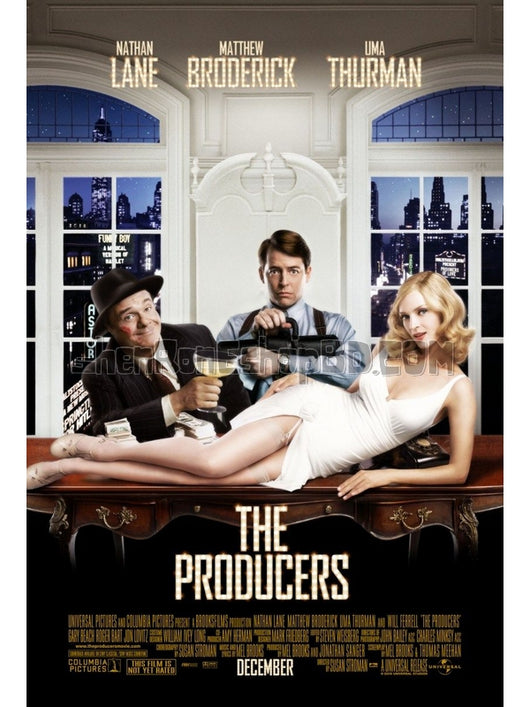 SRB22884 【金牌製作人/ 金牌監製/ 製片人 The Producers】電影 BD25G 不附粵配 附中文字幕 01碟