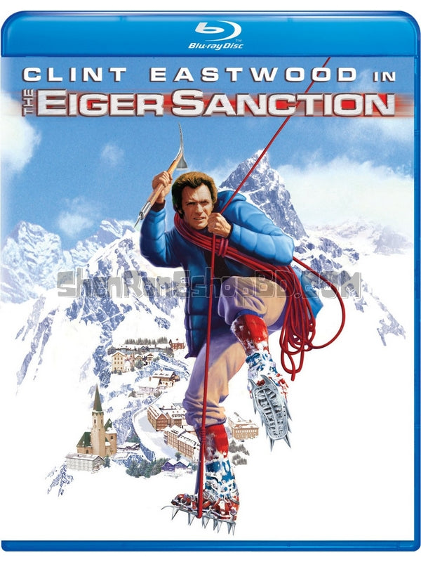 SRB22891 【勇闖雷霆峰/ 埃格懲罰 The Eiger Sanction】電影 BD25G 不附粵配 附中文字幕 01碟