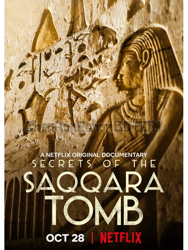 SRB22910 【塞加拉陵墓揭秘 Secrets Of The Saqqara Tomb】紀錄片 BD25G 不附粵配 附中文字幕 01碟