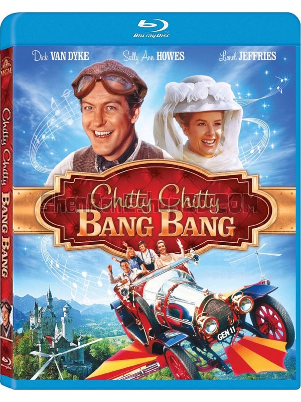 SRB22919 【飛天萬能車 Chitty Chitty Bang Bang】電影 BD25G 不附粵配 附中文字幕 01碟